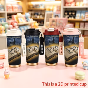 1 ชิ้น 18Oz Warner Bros Hogwarts Castle แก้วน้ำนิรภัย, แก้วน้ำสแตนเลส, ฉนวนสองชั้นเก็บอุณหภูมิ, เหมาะสำหรับกิจกรรมกลางแจ้ง ฟิตเนส แคมป์ปิ้ง ใช้ในสำนักงาน, ไอเดียของขวัญ